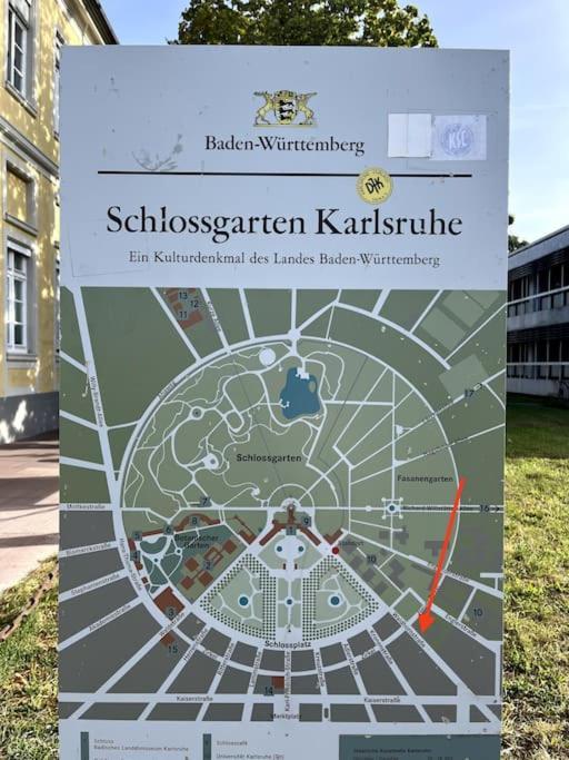City Appartement Direkt Am Schloss! Karlsruhe Exterior photo